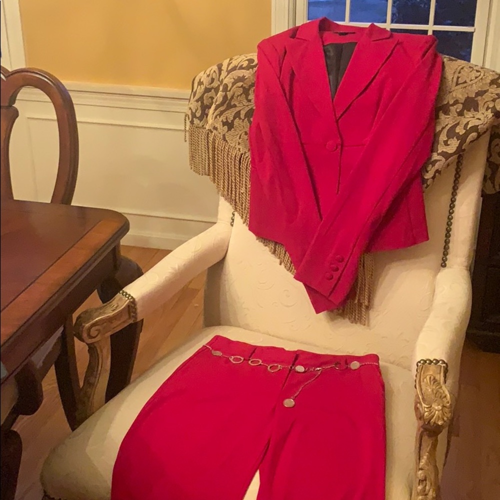 BCX pants suit